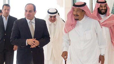 الرئيس السيسي يزور السعودية