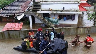 ارتفاع حصيلة ضحايا سيول كيرالا جنوب الهند إلى 79 قتيلا