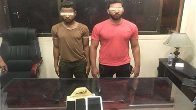 القبض على عاطلين متخصصين في النشل بالنزهة