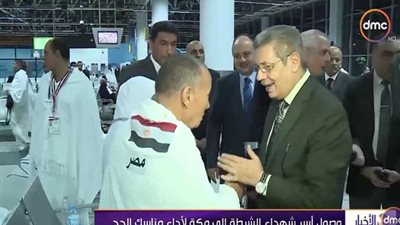 مساعد وزير الداخلية: تسكين أهالى شهداء الشرطة في أماكن متميزة وقريبة من الحرم (فيديو)