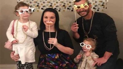 يقتل زوجته الحامل وبناته ويدعى اختفاءهن..