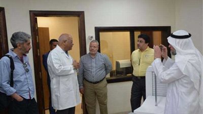 وفد أطباء سعودي يزور أورمان الأقصر لتقديم الدعم لمرضى الأورام (صور)