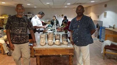 لأول مرة .. متحف الأقصر يعرض أواني 