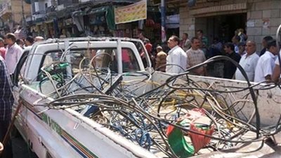 ضبط أكثر من 10 آلاف قضية سرقة تيار كهربائي وتنفيذ 741 حكما