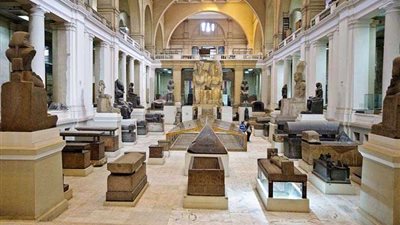 المتحف المصري بالتحرير يحتفل بعيد 