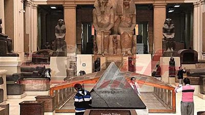 حلوة يا بلدي..المتحف المصري