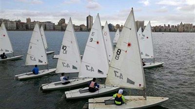 إعلان نتائج منافسات بطولة الجمهورية للقوارب الشراعية