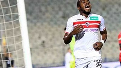 كاسونجو يتقدم للزمالك أمام مصر المقاصة