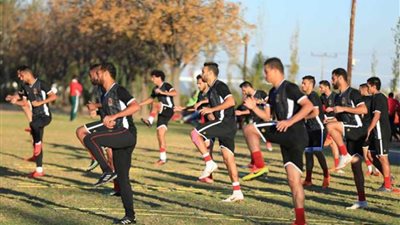 الأهلي يختتم تدريباته في رادس بحضور الإعلام التونسي