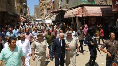 تحرير 2035 مخالفة مرورية وضبط 1168متهمًا هاربًا بالبحيرة