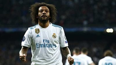 مارسيلو يتجاهل الحديث عن امكانية انتقاله من ريال مدريد ليوفنتوس الإيطالي