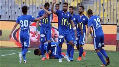 سموحة يفوز على انبي (2/3) ويتصدر ترتيب فرق الدوري