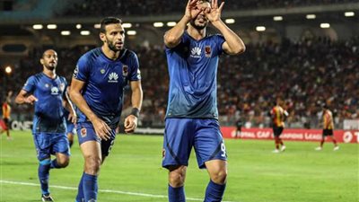 البطولة الافريقية.. الأهلي يتقدم على الترجي بهدف نظيف في الشوط الأول