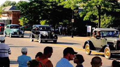 العواصف الرعدية تجبر منظمى حفل السيارات الكلاسيكية على إلغائه