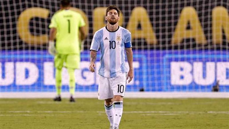 للمرة الثانية ..ميسي