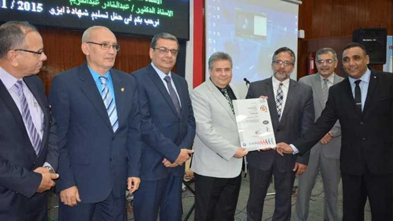 القاضي: نفخر بجامعة