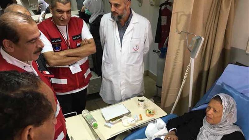 تشكيل 8 فرق طبية