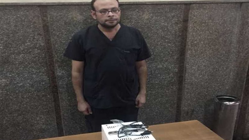 ضبط سارق جهاز السكر