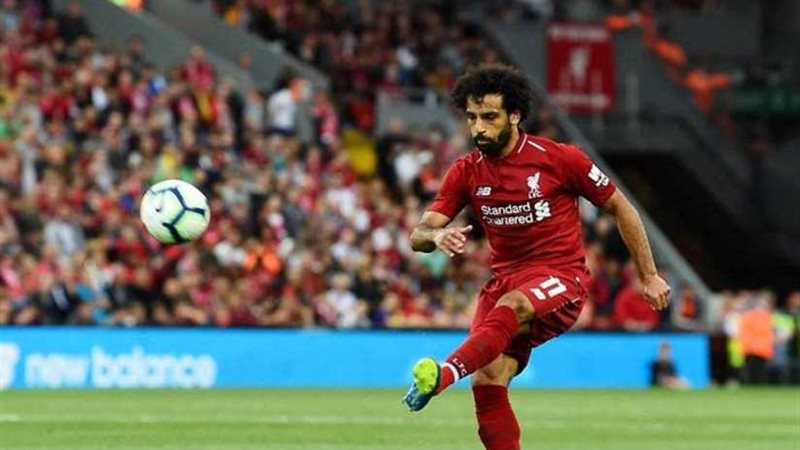 محمد صلاح يشارك في