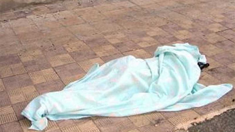 العثور على جثة قتيل