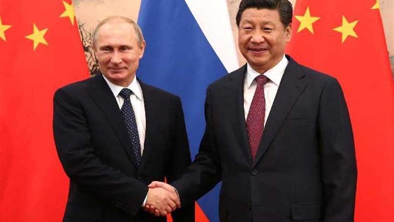 الصين وروسيا تبحثان