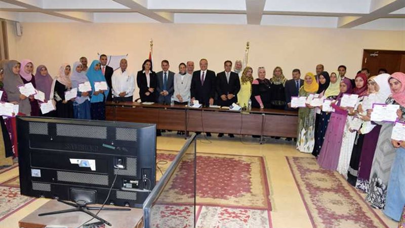 ببنى سويف.. تسليم