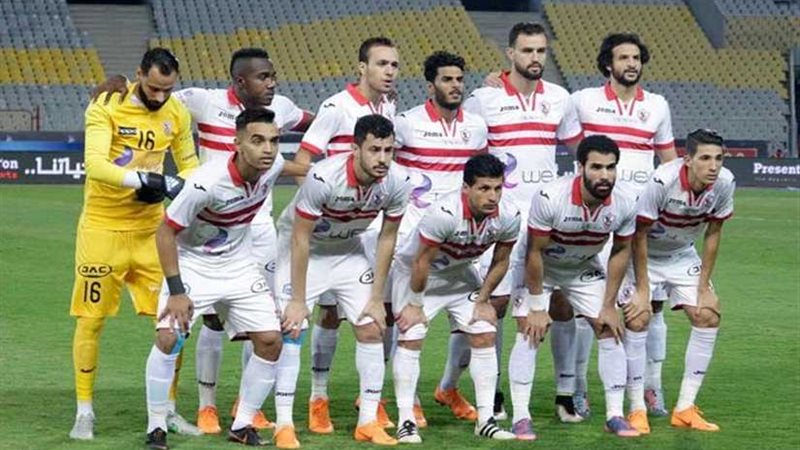 جروس يعلن قائمة الزمالك