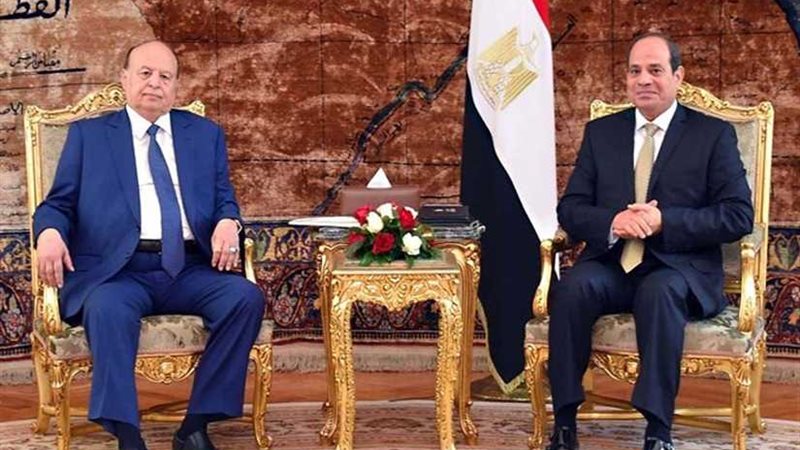 الرئيس اليمني يبعث