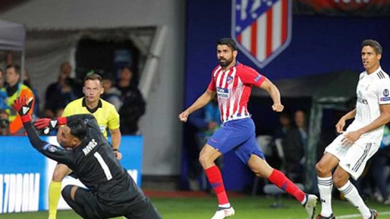 أتلتيكو مدريد يتعادل