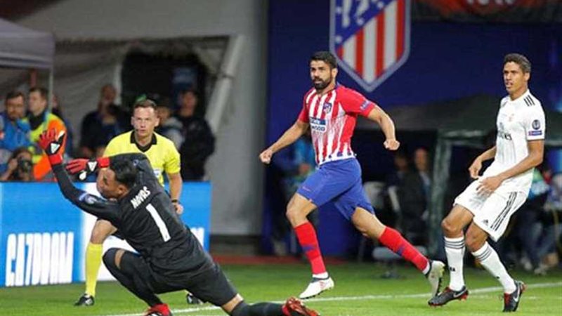 أتلتيكو مدريد يفوز