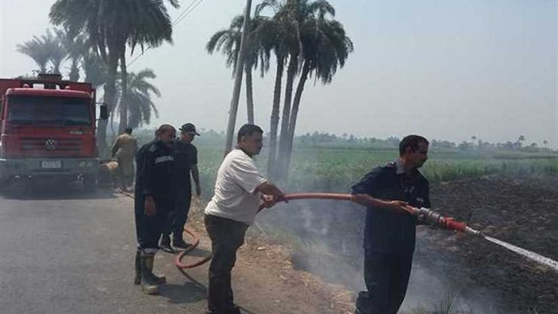 السيطرة على حريق