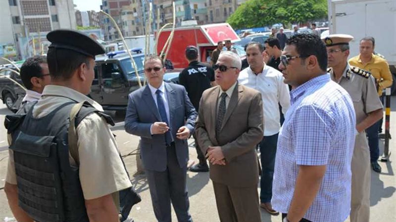 مدير أمن البحيرة