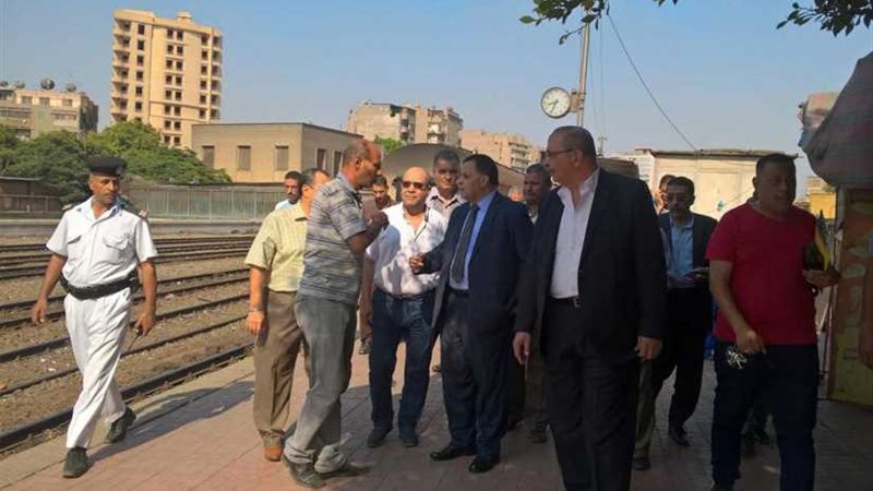 رئيس السكة الحديد: