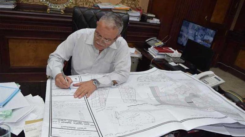 محافظ المنيا يعتمد