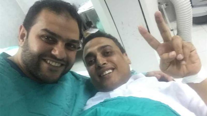 تحسن الحالة الصحية