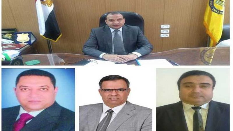 تعيين 3 وكلاء لكلية