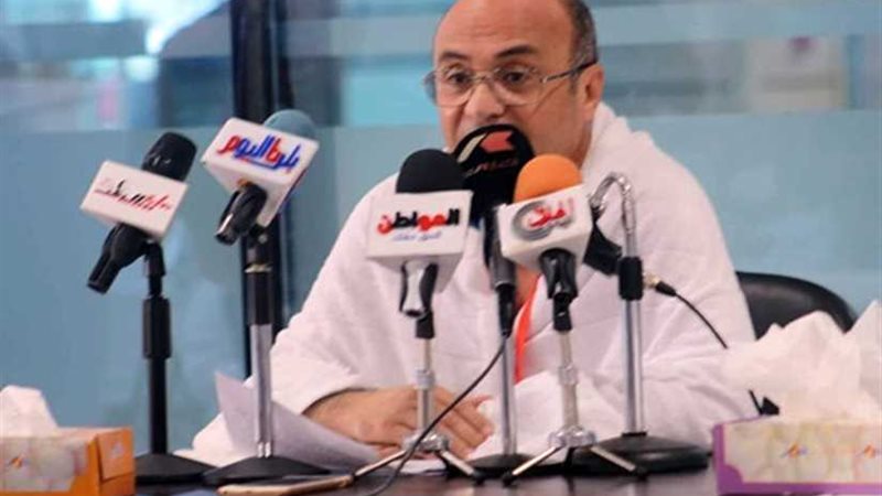 رئيس بعثة الحج: 118
