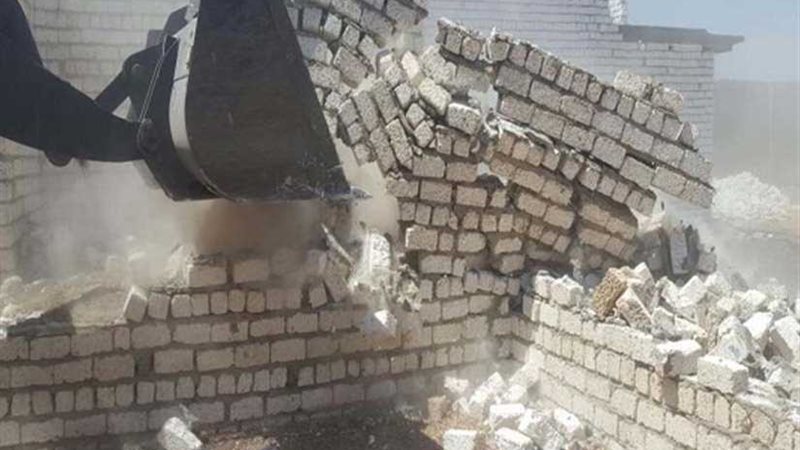 20 محضر مخالف إشغال