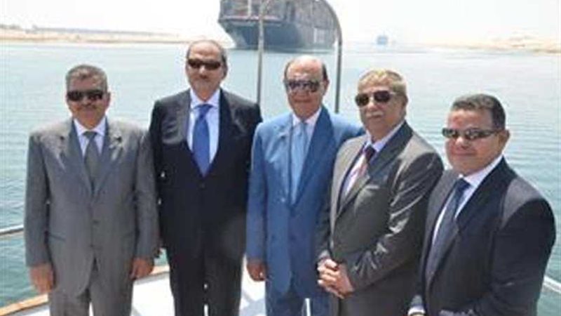 مميش ومحافظ الإسماعيلية