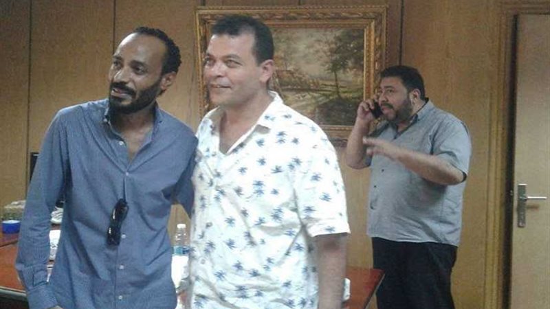 محمد رمضان يتبرع