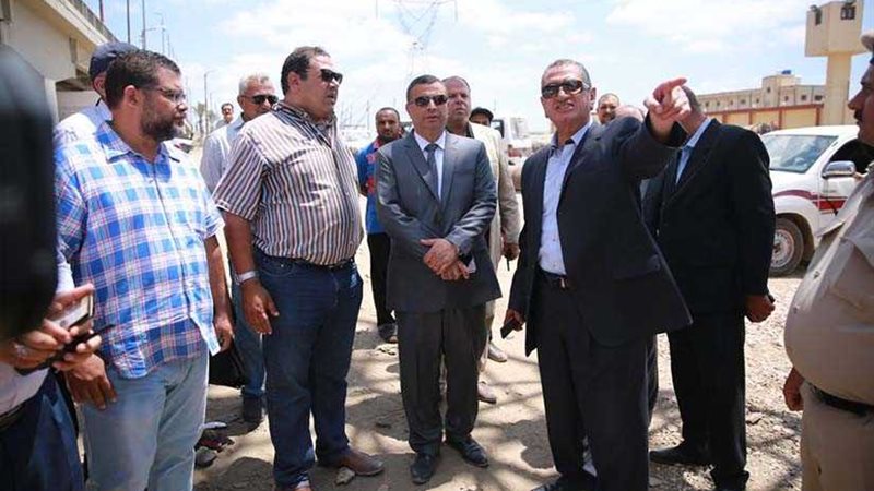 خلال زيارته المفاجئة