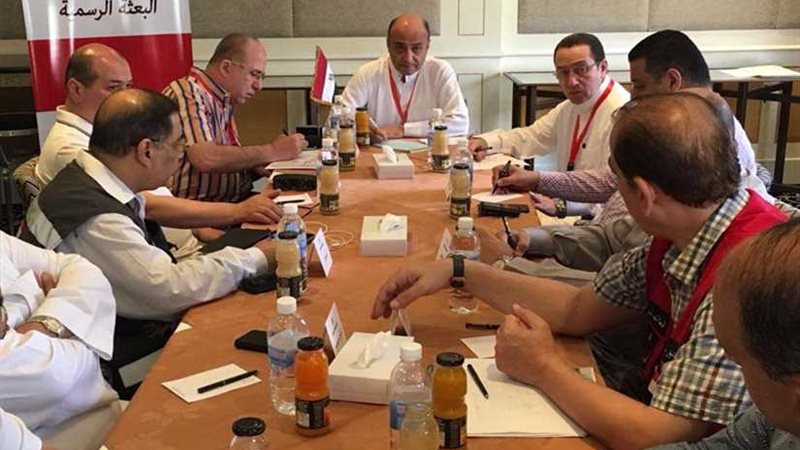 مروان للبعثة الطبية: