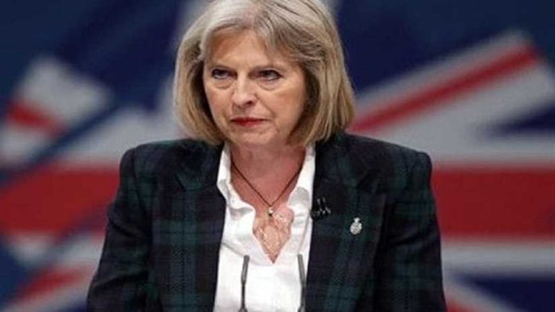 رئيسة وزراء بريطانيا: