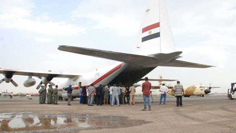 مساعدات مصرية عاجلة