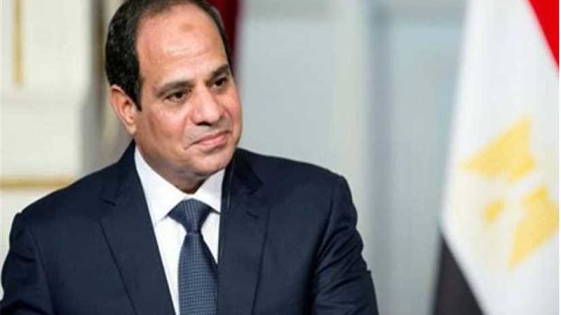 الرئيس السيسى يهنىء