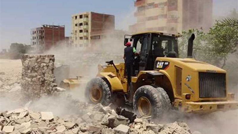 إزالة 224 حالة تعد