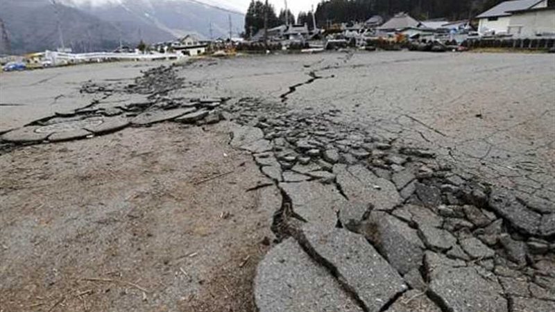زلزال بقوة 6.6 درجة