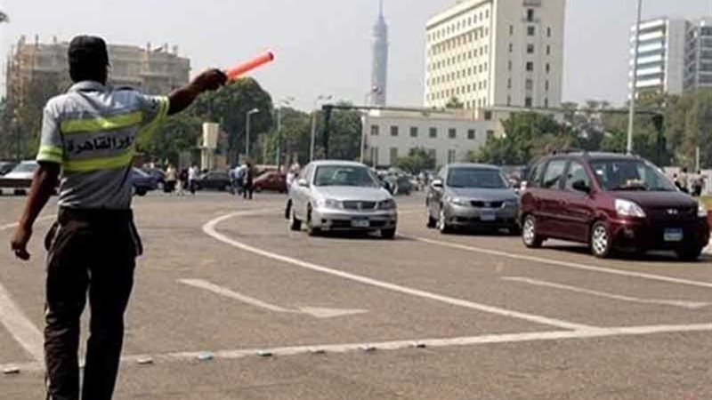 حركة المرور بشوارع