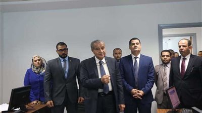 وزير التموين يشارك في ختام 