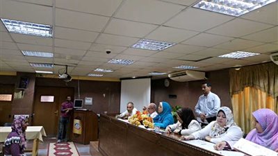 بني سويف تنتهي من اختبارات المتقدمات لمدرسة التمريض